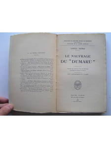 Le naufrage du Dumaru
