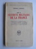 Sur la sécurité de la France. Général  Debeney