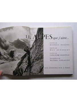 Les Alpes que j'aime.... Collectif
