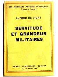 Servitude et grandeur militaires