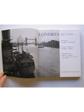 Londres que j'aime.... Kléber Haedens
