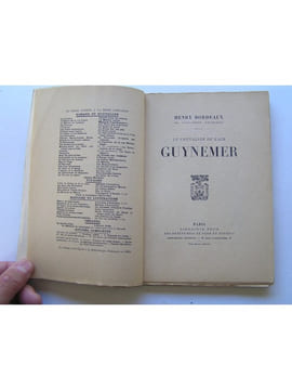 Le chevalier de l'air, Guynemer. Henry Bordeaux