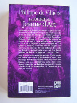 Le roman de Jeanne d'Arc. Philippe de Villiers