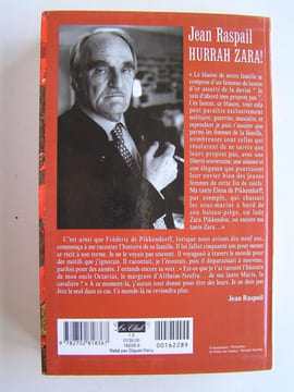 Hurrah Zara!. Jean Raspail