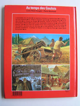 La vie privée des Hommes. Au temps des Gaulois. Pierre Brochard