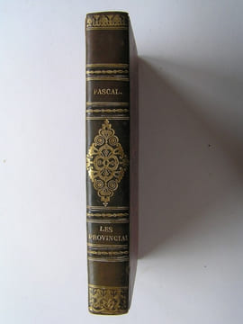 Lettres écrites à un Provincial. Blaise Pascal