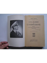 A la barre de l'Indochine.
