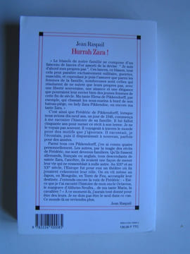 Hurrah Zara!. Jean Raspail