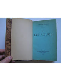 Le lys rouge