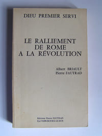 Le ralliement de Rome à la Révolution.