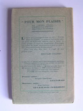 En écoutant le Maréchal Foch. 1921 - 1929.. Lieutenant-Colonel CH. Bugnet