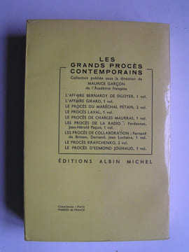 Le procès du général Raoul Salan. Collectif