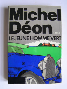 Le jeune homme vert. Michel Déon