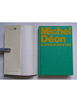 Le jeune homme vert. Michel Déon