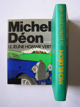 Le jeune homme vert. Michel Déon