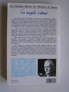 La tragédie Cathare. Georges Bordonove