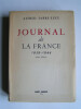 Journal de la France. 1939 - 1944.. Alfred Fabre-Luce