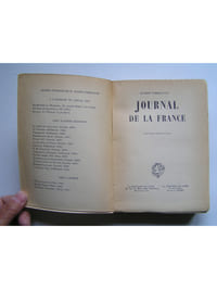 Journal de la France. 1939 - 1944.