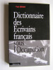 Dictionnaire des Écrivains français sous l'Occupation. Paul Sérant
