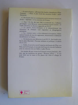 Naissance du mythe gaulliste. Henri de Foucaucourt