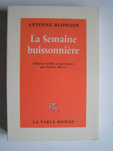 La semaine buissonnière