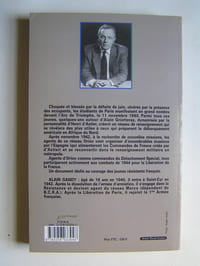 La jeunesse et la résistance. Réseau Orion. 1940 - 1944