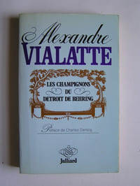 Les champignons du détroit de Behring.