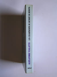 Les champignons du détroit de Behring.
