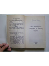 Les champignons du détroit de Behring.
