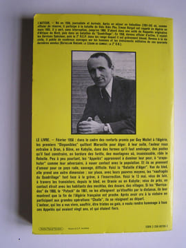 La guerre des appelés en Algérie. 1956 - 1962. Tome 1.. Erwan Bergot