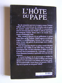 L'hôte du Pape