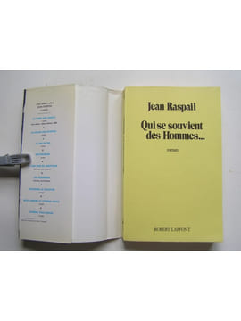 Qui se souvient des hommes.... Jean Raspail