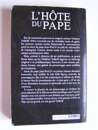 L'hôte du Pape
