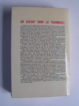 Un soldat dans la tourmente. Guy Raïssac