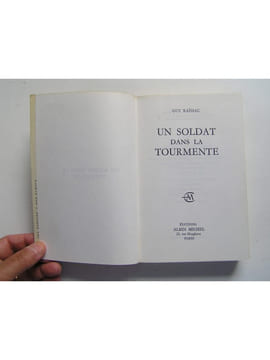 Un soldat dans la tourmente. Guy Raïssac