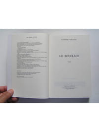 Le bouclage