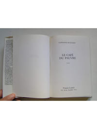 Le café du pauvre