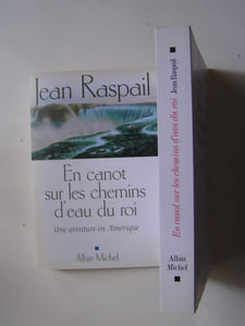 En canot sur les chemins d'eau du roi. Une aventure en Amérique
