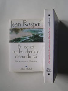 En canot sur les chemins d'eau du roi. Une aventure en Amérique
