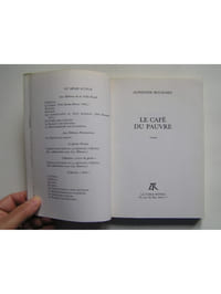 Le café du pauvre
