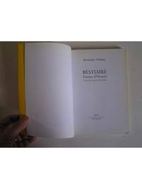 Bestiaire.