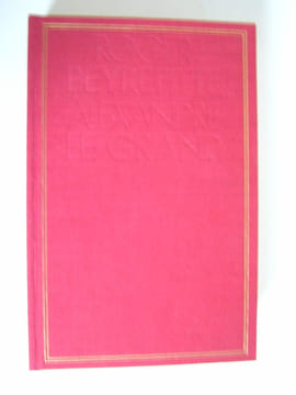 Les trois volumes de L'histoire d'Alexandre. Complet. Roger Peyrefitte