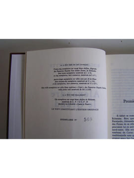 Les trois volumes de L'histoire d'Alexandre. Complet. Roger Peyrefitte