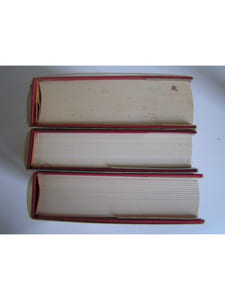 Les trois volumes de L'histoire d'Alexandre. Complet