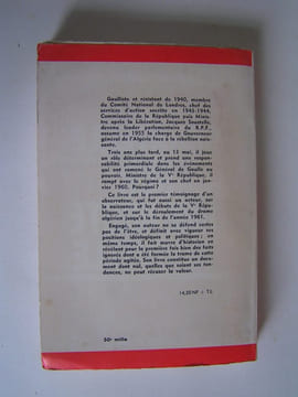 L'espérance trahie. 1958 - 1962. Jacques Soustelle