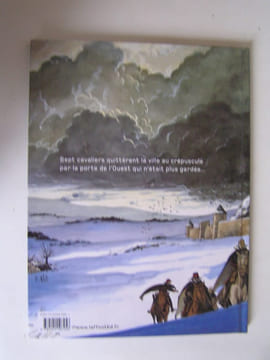 Sept Cavaliers. Tome 1. Le Margrave héréditaire.. Jacques Terpant