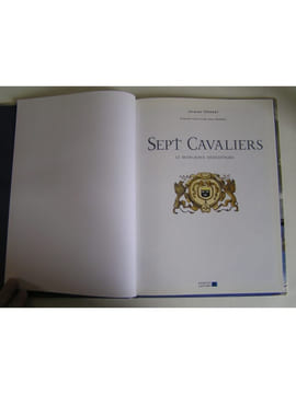 Sept Cavaliers. Tome 1. Le Margrave héréditaire.. Jacques Terpant