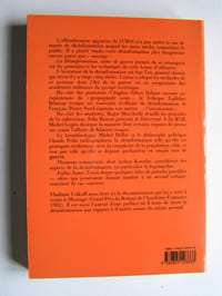 La désinformation arme de guerre.
