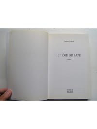 L'hôte du Pape