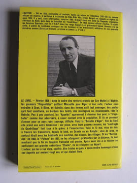 La guerre des appelés en Algérie. 1956 - 1962. Tome 1.. Erwan Bergot